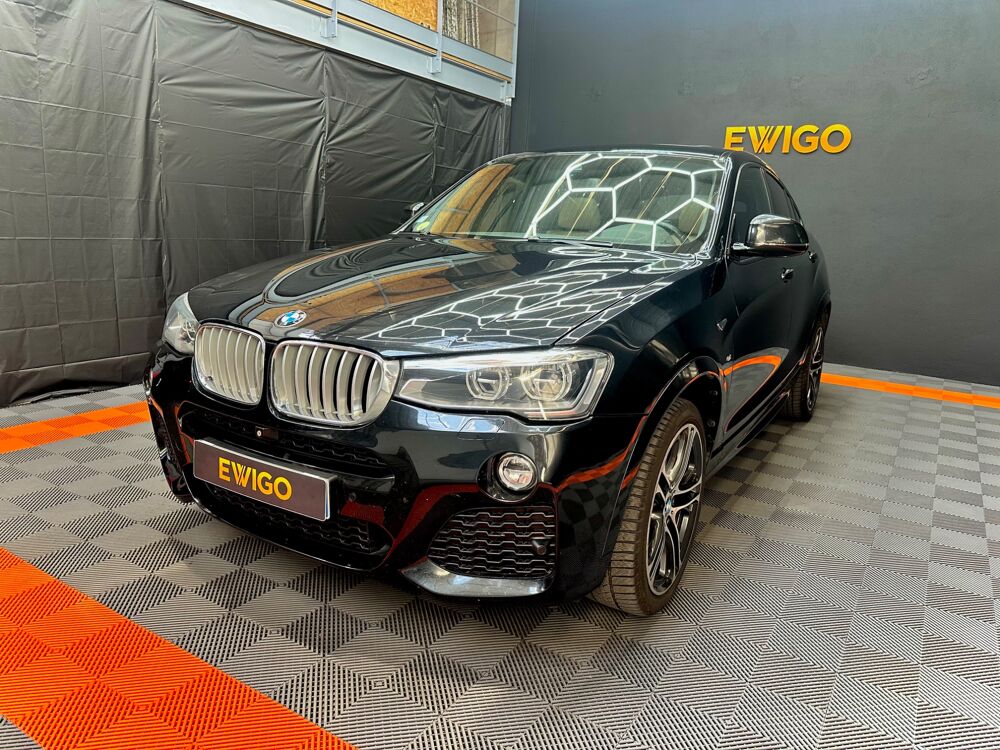 X4 3.5 D 315 M-SPORT / Configuration Rare/Entretien Exclusif BM 2016 occasion 55430 Belleville-sur-Meuse