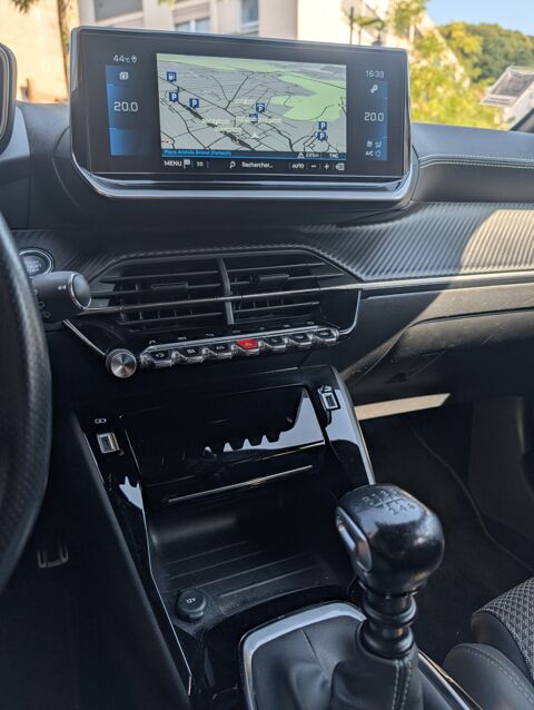 208 1.2 PURETECH 100ch GT - CARPLAY GPS CAMERA - GARANTIE 6 A 60 2022 occasion 57600 Forbach