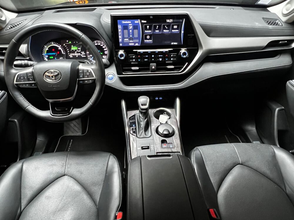 Highlander 2.5 248H 190 HYBRID FULL-HYBRID 1.9KWH LOUNGE AWD-I 4X4 BVA 2022 occasion 33320 Eysines