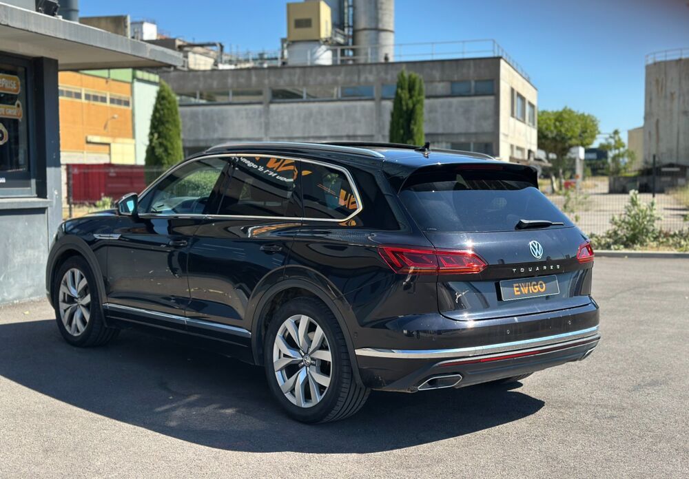 Touareg CARAT 3.0 TDI 286CH 4MOTION BVA - TOIT OUVRANT 2018 occasion 26000 Valence