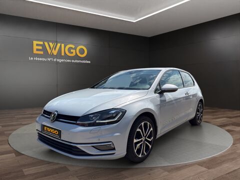 Volkswagen Golf 2.0 TDI 150 BLUEMOTION CARAT DSG BVA - SI&Egrave;GES CHAUFFANTS - G 2017 occasion Colmar 68000