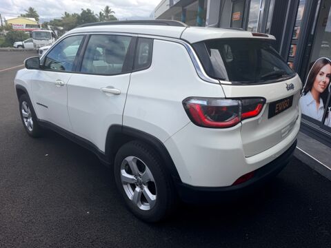 Compass 1.6 MULTIJET 120 CH LONGITUDE + CAMERA DE RECUL 2019 occasion 97410 Saint-Pierre