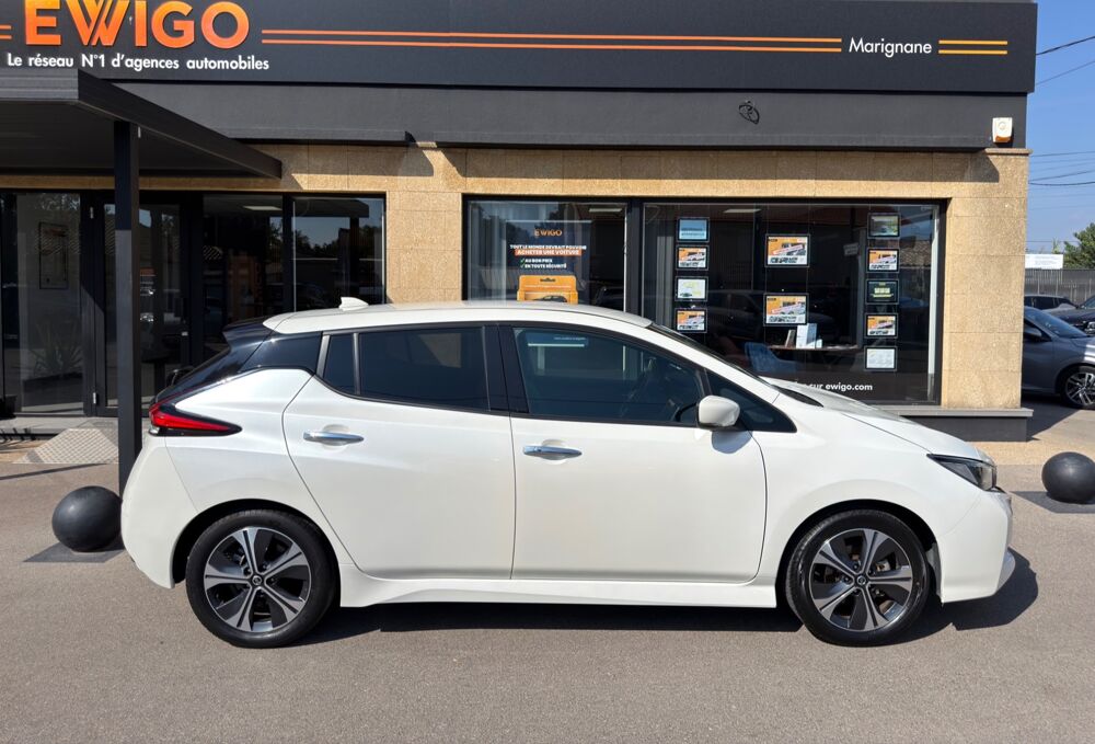 Leaf 150CH 40KWH N-CONNECTA - SUIVI COMPLET NISSAN 2019 occasion 13700 Marignane
