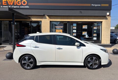 Leaf 150CH 40KWH N-CONNECTA - SUIVI COMPLET NISSAN 2019 occasion 13700 Marignane