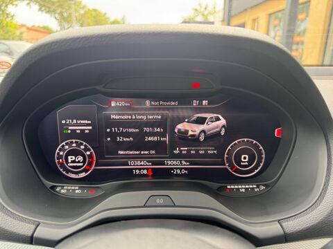 Q2 35 TFSI 150CH S-TRONIC 7 - VIRTUAL COCKPIT - TOIT OUVRANT - 2017 occasion 13700 Marignane