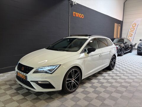 Seat Leon ST 2.0 TSI 300CH CUPRA 4DRIVE 4WD DSG BVA/ CARPLAY/ CAMERA D 2019 occasion Gazeran 78125