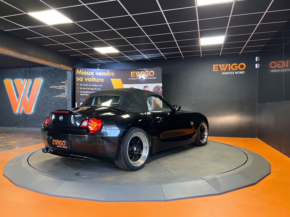 Z4 ROADSTER 2.5 I 190/SIEGES CHAUFFANTS/BELLE CONFIGURATION 2003 occasion 44300 Nantes