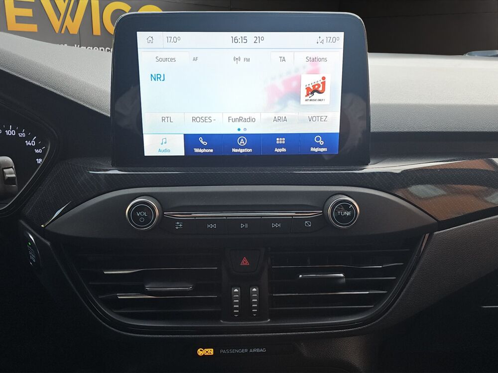 Focus 1.0 ECOBOOST 155 HYBRID MHEV ST-LINE - GARANTIE 6 MOIS 2021 occasion 68000 Colmar