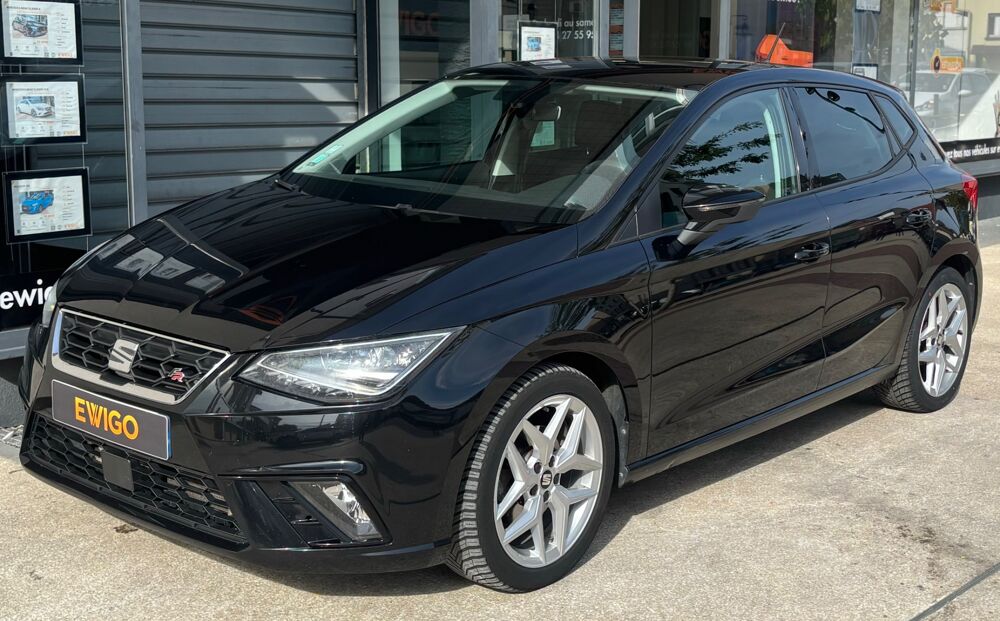 Ibiza 1.0 TSI 115CH FR - VIRTUAL COCKPIT - CARPLAY - R&Eacute;GULATEUR/ L 2019 occasion 57600 Forbach