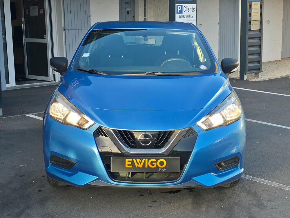 Micra 1.0 IG 71ch VISIA PACK 2017 occasion 17100 Saintes