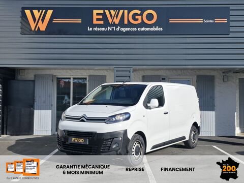 Citro&euml;n Jumpy 2.0 BLUEHDI 120 BUSINESS M L1 S&S / EUR 13'200 TTC TVA RECUP 2018 occasion Saintes 17100