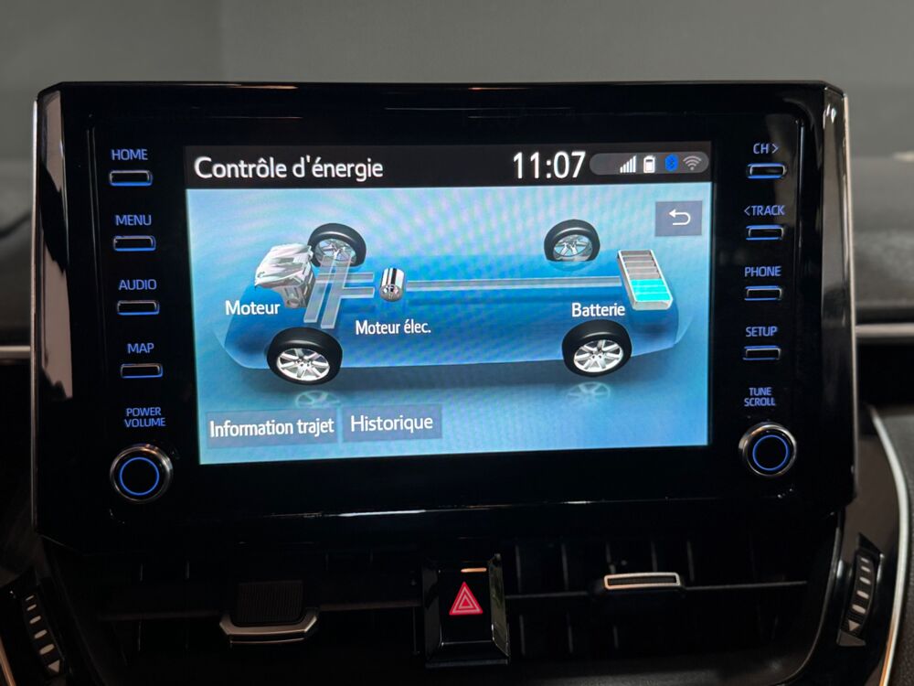 Corolla 1.8 DUAL-VVTI 122CH CVT / CAM&Eacute;RA DE RECUL / R&Eacute;GULATEUR / SI&Egrave; 2020 occasion 29000 Quimper
