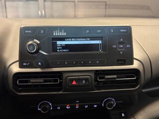 Combo VP COMBI 1.5 D 100 Ch L1H1 ENJOY ATTELAGE/ ENTRETIEN CONSTRUCTE 2018 occasion 24750 Tr&eacute;lissac