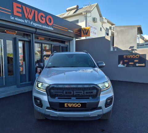 Ranger DOUBLE CABINE 2.0 TDCI 215 WILDTRAK 4X4 BVA + CAMERA DE RECU 2020 occasion 97410 Saint-Pierre