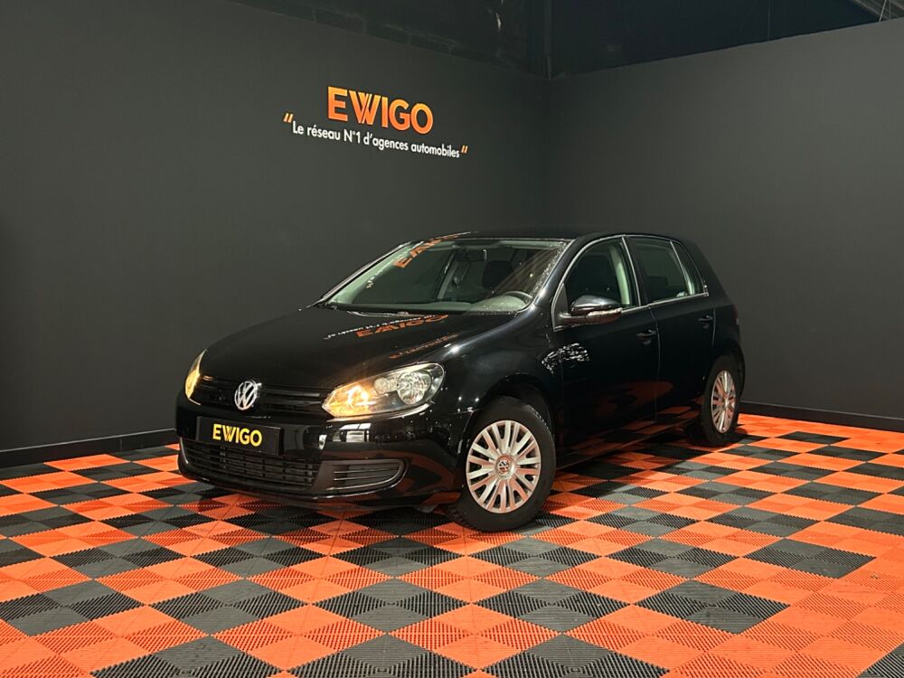 Golf 1.6 TDI 105 BLUEMOTION CONFORT LINE / COURROIE OK / BLUETOOT 2012 occasion 29000 Quimper