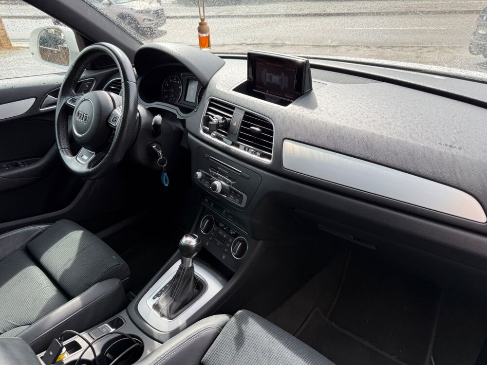 Q3 1.4 COD TFSI 150 CH S LINE S-TRONIC 2018 occasion 25000 Besan&ccedil;on