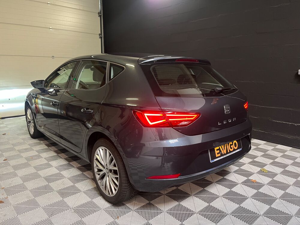 Leon 1.6 TDI 115ch BVM URBAN CAMERA DE RECUL/ CARPLAY/ ENTRETIEN 2020 occasion 78125 Gazeran
