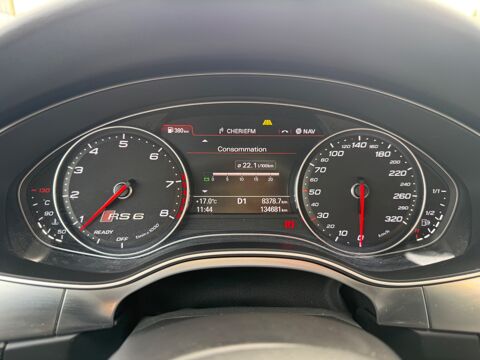 RS6 AVANT 4.0 TFSI 605CH PERFORMANCE QUATTRO TIPTRONIC BVA - MAL 2017 occasion 27000 &Eacute;vreux