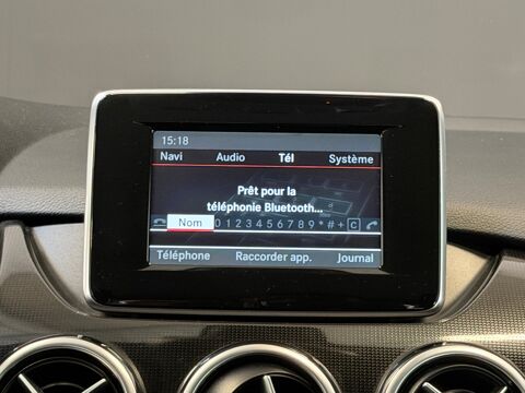 Classe B 200 CDI 136ch BUSINESS - SUIVI 100% MERCEDES 2013 occasion 37100 Tours