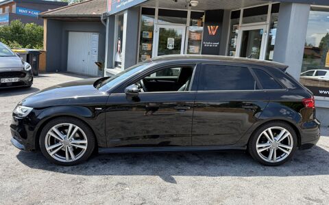 A3 SPORTBACK 1.6 TDI 115 CH S LINE BVA7 2019 occasion 25000 Besan&ccedil;on