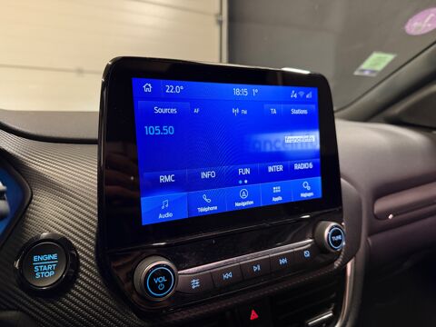 Puma 1.0 FLEXFUEL 125CH HYBRID ST-LINE X/ ETHANOL/ CARPLAY/ CAMER 2023 occasion 78125 Gazeran