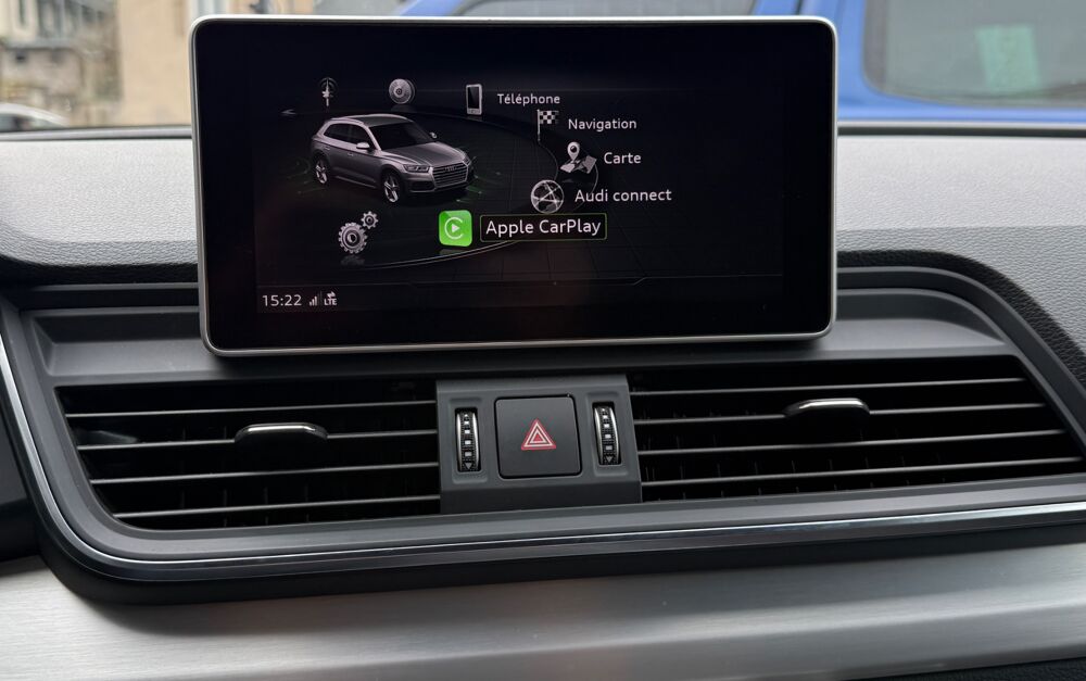 Q5 II 55 TFSI-E 367 S LINE QUATTRO S TRONIC 7 + CAMERA 360 + CA 2019 occasion 54000 Nancy