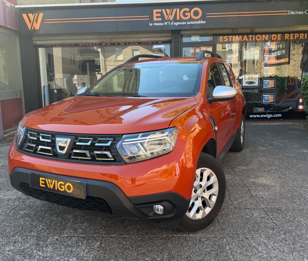 Duster 1.5 BLUEDCI 115 CONFORT 4X2 - 1ER MAIN 2022 occasion 69150 D&eacute;cines-Charpieu