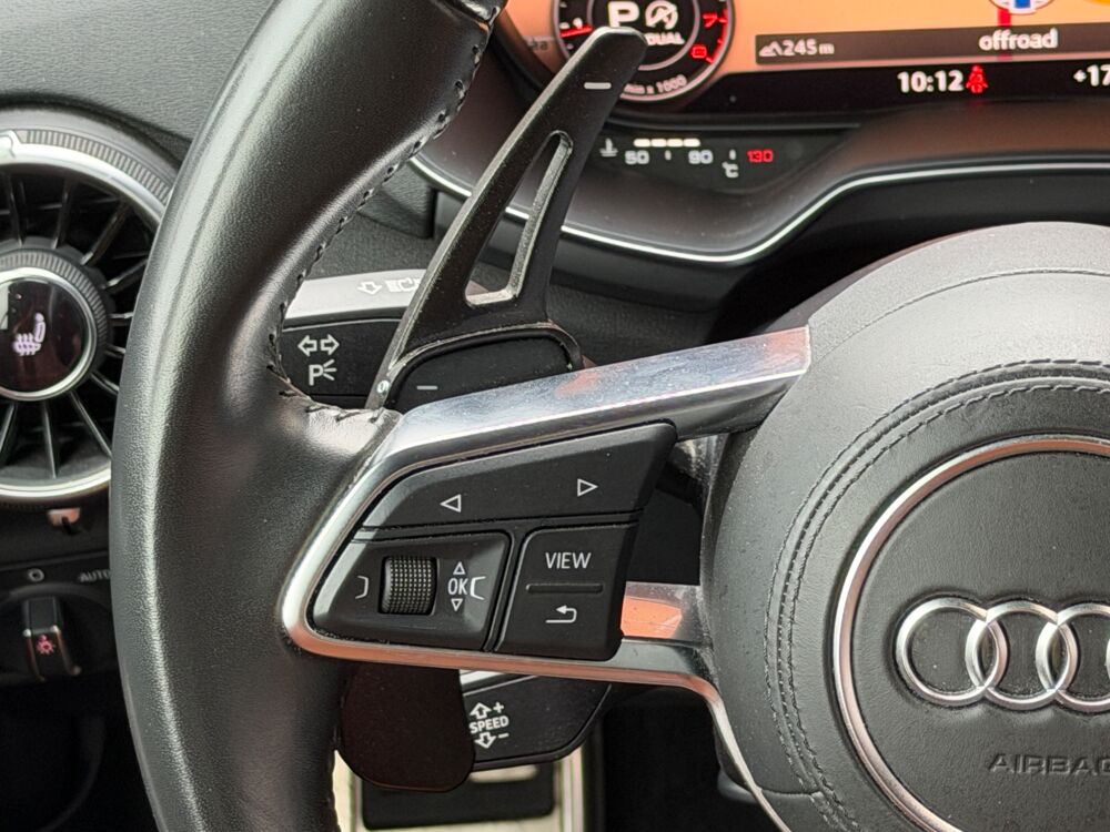 TT 2.0 TFSI 230 ch S-LINE S-TRONIC + MMI + B&O + AUDI EXCLUSIVE 2017 occasion 64320 Idron