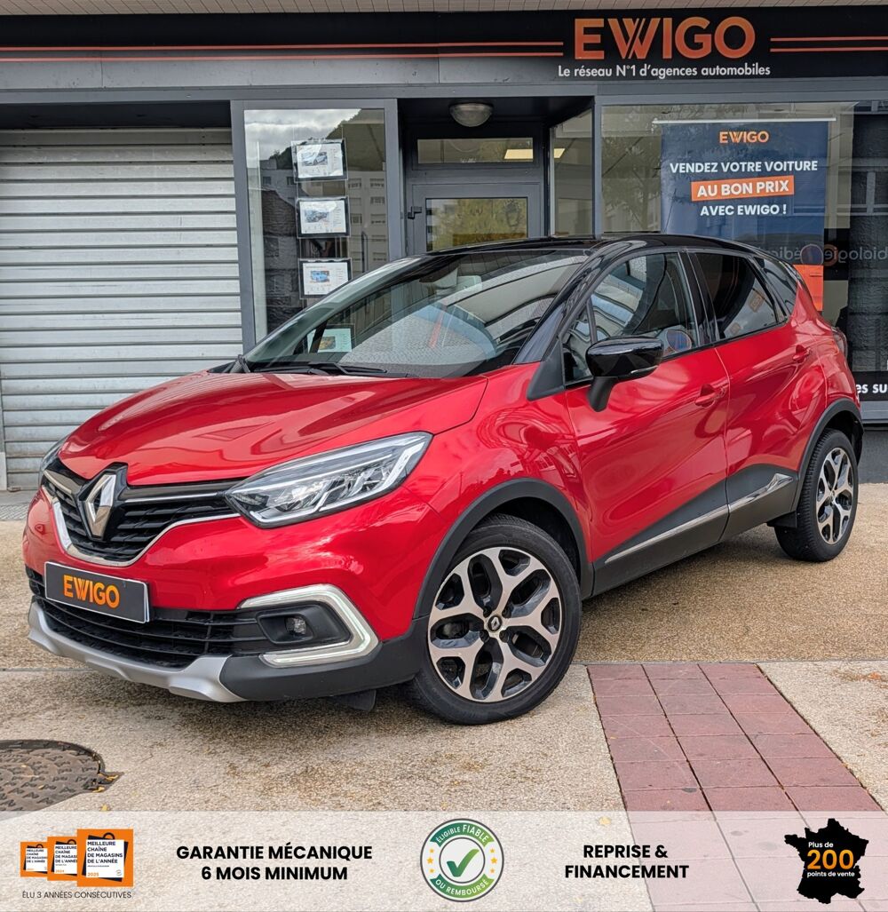 Captur 1.2 120ch INTENS EDC BVA - ENTRETIEN A JOUR - GARANTIE 6 A 3 2018 occasion 57600 Forbach