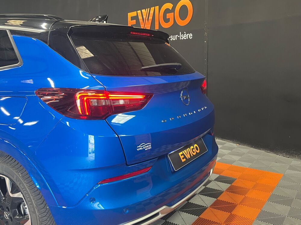 Grandland 1.6L HYBRID 300ch 200 PHEV GS 4X4 BVA 2022 occasion 26100 Romans-sur-Is&egrave;re