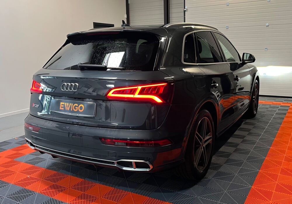 SQ5 3.0 TFSi 354CH QUATTRO TIPTRONIC SUIVI AUDI/ BVA/ TO/ AFFICH 2017 occasion 33260 La Teste-de-Buch