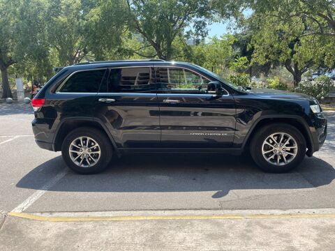 Grand Cherokee 3.0 V6 CRD 250CH LIMITED 4X4 * Camera de recul * Si&egrave;ges chau 2016 occasion 13009 Marseille