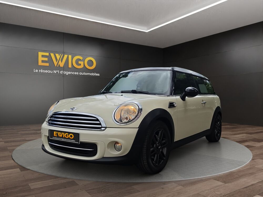 Clubman 1.6 120 COOPER - GARANTIE 6 MOIS 2011 occasion 68000 Colmar