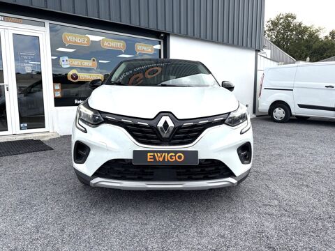 Captur 1.6 E-Tech full hybrid 145ch Techno / Entretien Constructeur 2022 occasion 64122 Urrugne