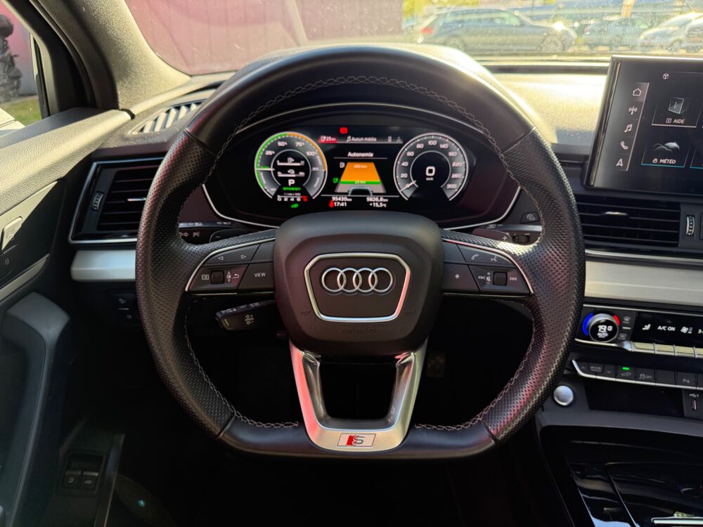 Q5 2.0 55 TFSIE 367Ch 250 HYBRID PHEV ULTRA S-LINE QUATTRO BVA 2023 occasion 76150 Saint-Jean-du-Cardonnay