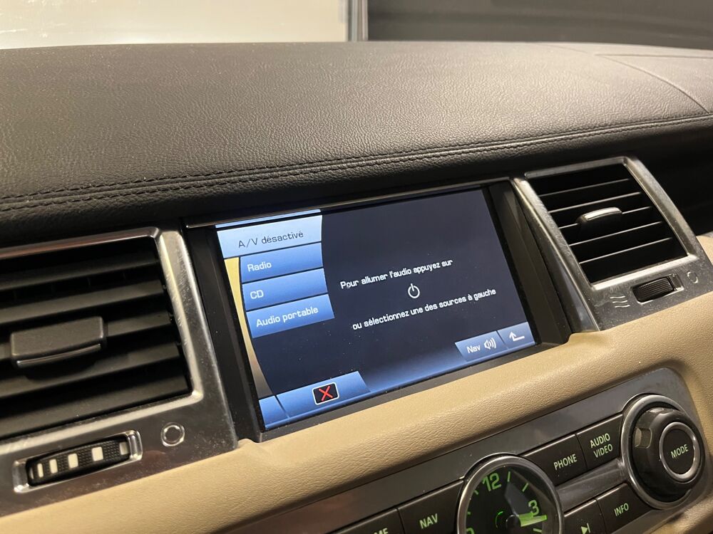 Range Rover HSE BVA ENTRETIEN CONSTRUCTEUR/ SIEGES AV CHAUFFANTS + ELEC/ 2010 occasion 78125 Gazeran