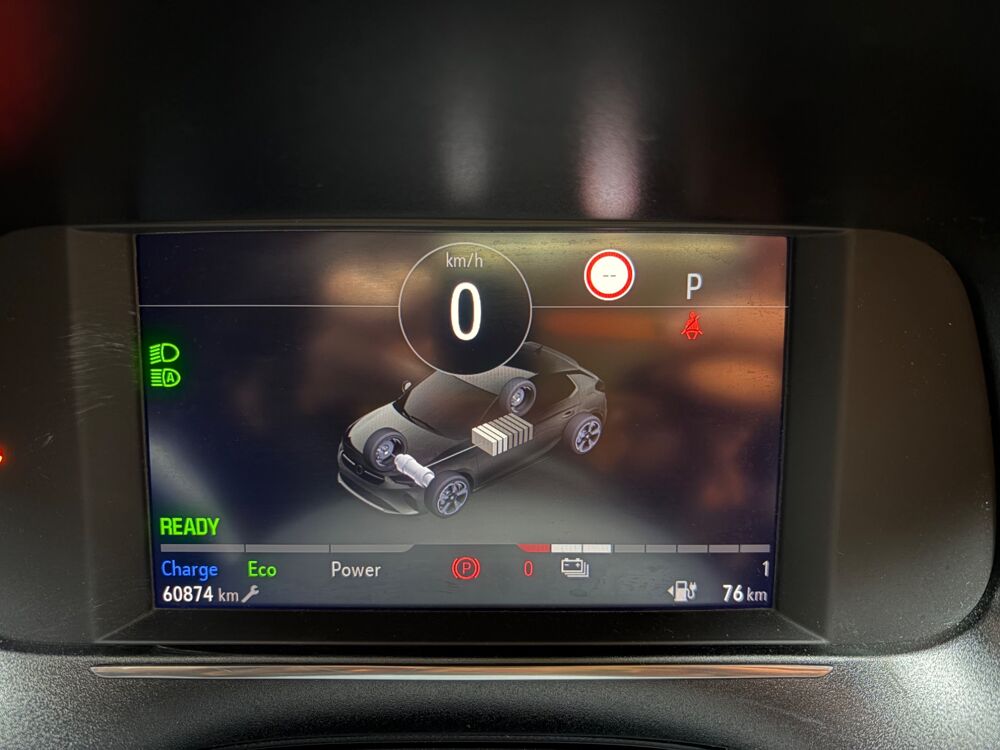 Corsa ELECTRIC 50KWH 136Ch ELEGANCE BVA - CAMERA DE RECUL - CARPLA 2020 occasion 33320 Eysines