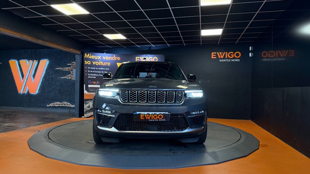 Grand Cherokee 2.0 T 380CH 4XE HYBRID SUMMIT QUADRA-TRAC-II // BVA // ENTRE 2024 occasion 44300 Nantes
