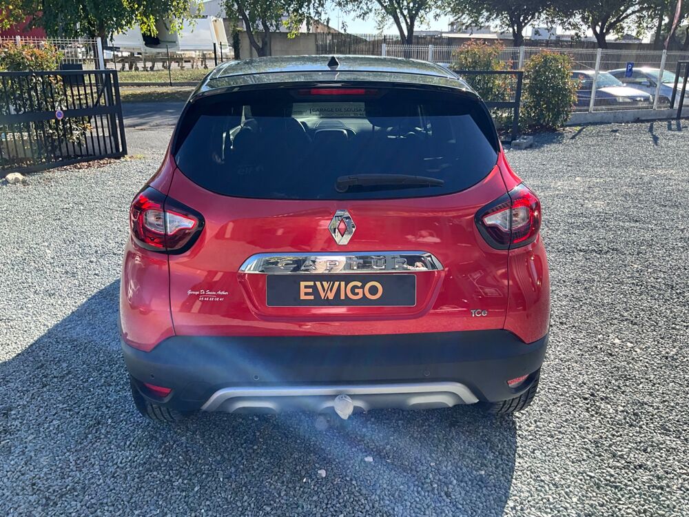 Captur 1.2 TCE 120 ENERGY INTENS EDC BVA 2017 occasion 17000 La Rochelle