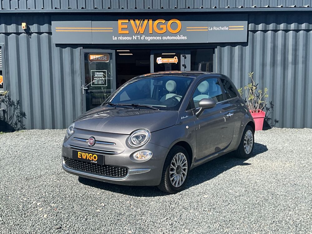500 II (2) HYBRIDE 1.0 70cv DOLCEVITA REGULATEUR 2022 occasion 17000 La Rochelle