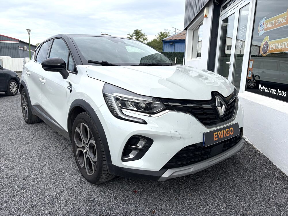 Captur 1.6 E-Tech full hybrid 145ch Techno / Entretien Constructeur 2022 occasion 64122 Urrugne