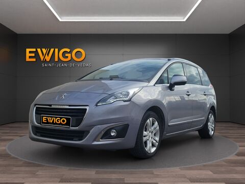 Peugeot 5008 1.6 HDI 120ch ALLURE EAT BVA 7 Places 2015 occasion Saint-Jean-de-V&eacute;das 34430