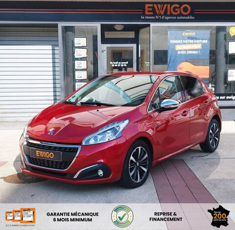 Peugeot 208 1.2 110CH TECH EDITION EAT6 BVA - ENTRETIEN PEUGEOT - COURRO 2019 occasion Forbach 57600