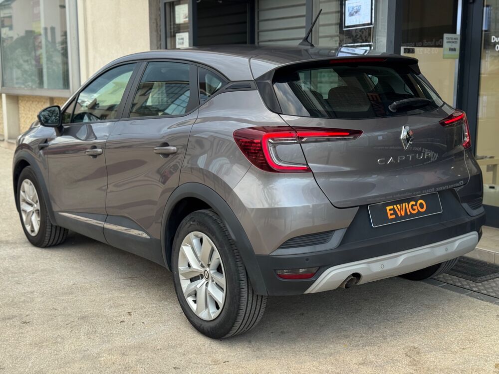 Captur 1.0 TCE 90CH BUSINESS - ENTRETIEN A JOUR - CAMERA ET RADAR A 2021 occasion 57600 Forbach