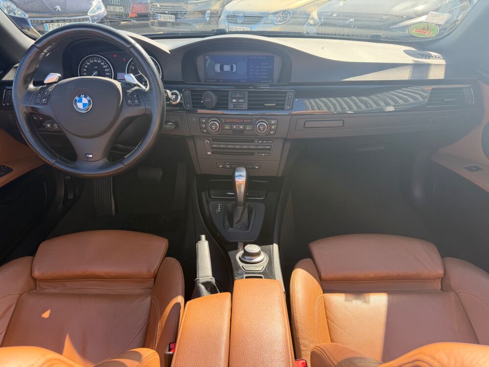 S&eacute;rie 3 CABRIOLET 3.0 335I E93 LUXE BVA - ENTRETIEN BMW - ATTELAGE E 2007 occasion 27000 &Eacute;vreux