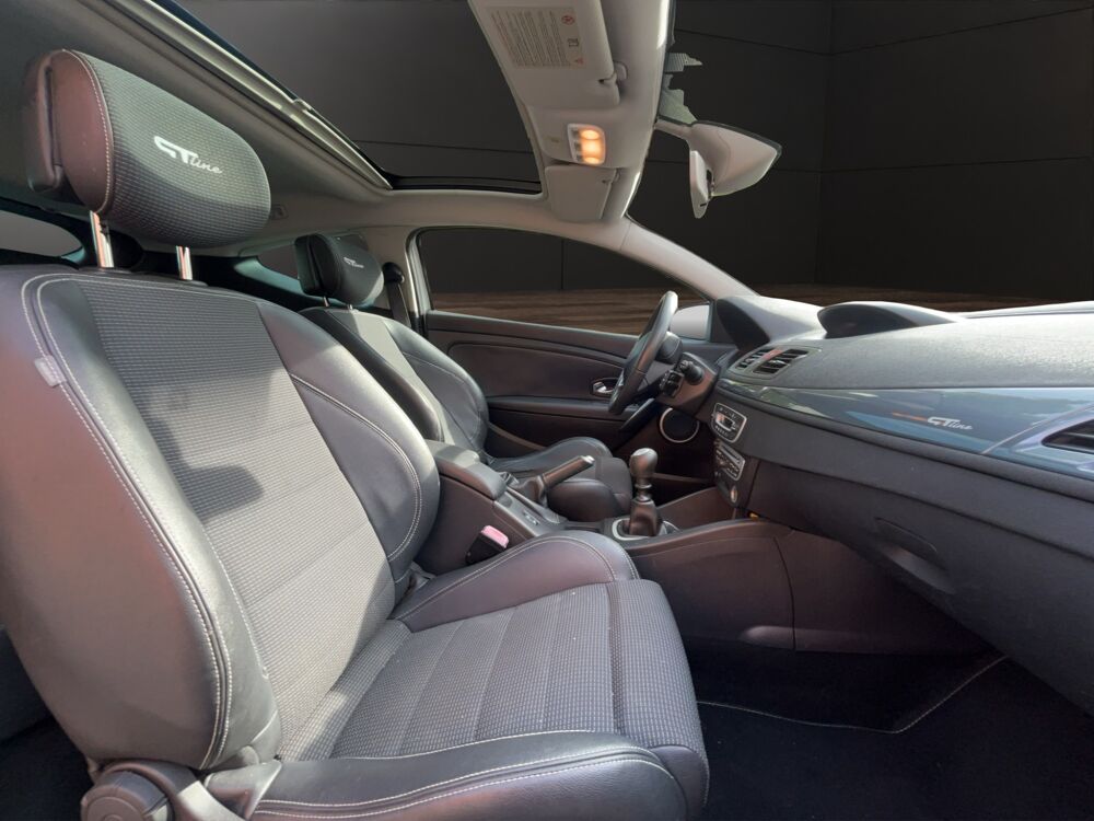 M&eacute;gane COUPE 1.4 TCE 130 - GT line - Garantie 6 mois - Toit panoram 2010 occasion 68000 Colmar