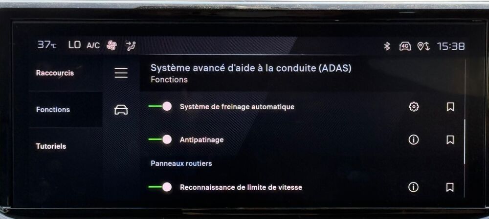 208 GENERATION-II 1.2 PURETECH 100 ALLURE START-STOP 2024 occasion 33210 Maz&egrave;res