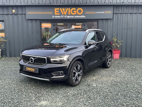 Volvo XC40 D3 INCRIPTION LUXE 2.0 150ch Geartronic8 TOIT OUVRANT / SIEG 2019 occasion La Rochelle 17000