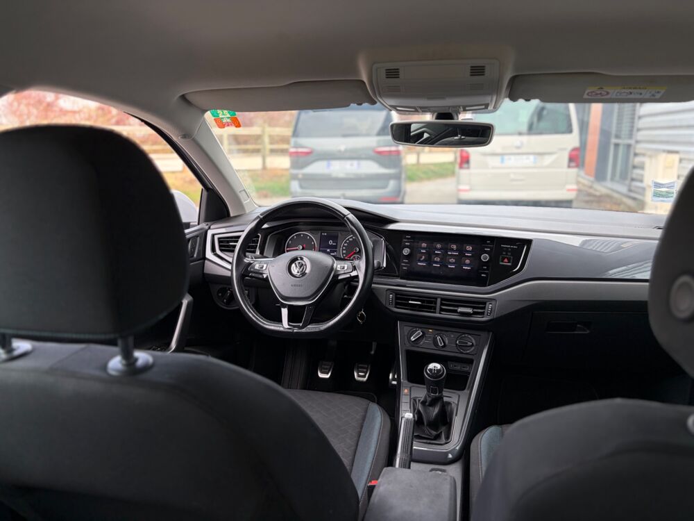 Polo 1.0 TSI 95ch IQ-DRIVE 2020 occasion 25300 Pontarlier