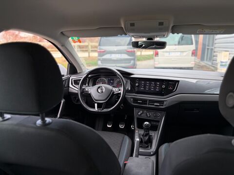 Polo 1.0 TSI 95ch IQ-DRIVE 2020 occasion 25300 Pontarlier